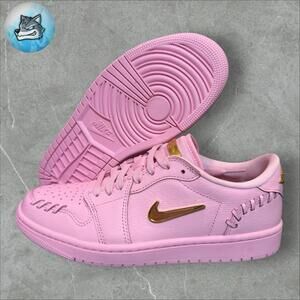 Nike Women's Air Jordan 1 Low Method of Make Shoes Perfect Pink 7.5 FN5032-600